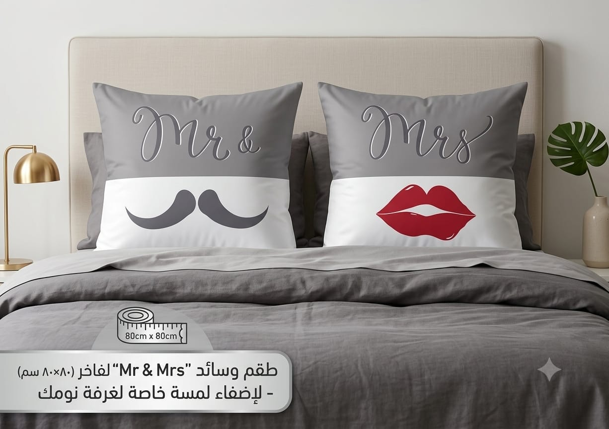 وجه وسادة